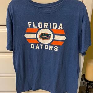 University of Florida Gators The Victory Brand Men's Blue Soft T-Shirt Large